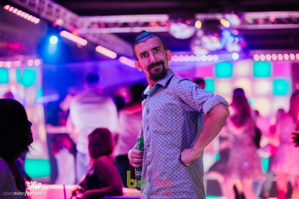 Wakacyjne ostatki - klub BAJKA