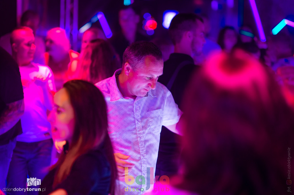 Wakacyjne ostatki - klub BAJKA