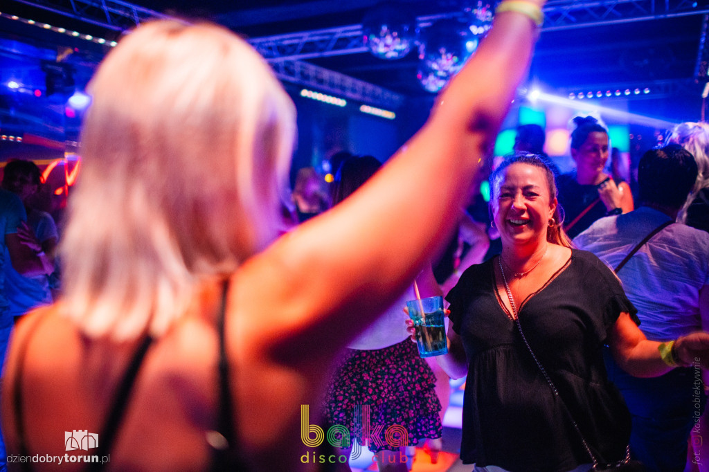 Wakacyjne ostatki - klub BAJKA