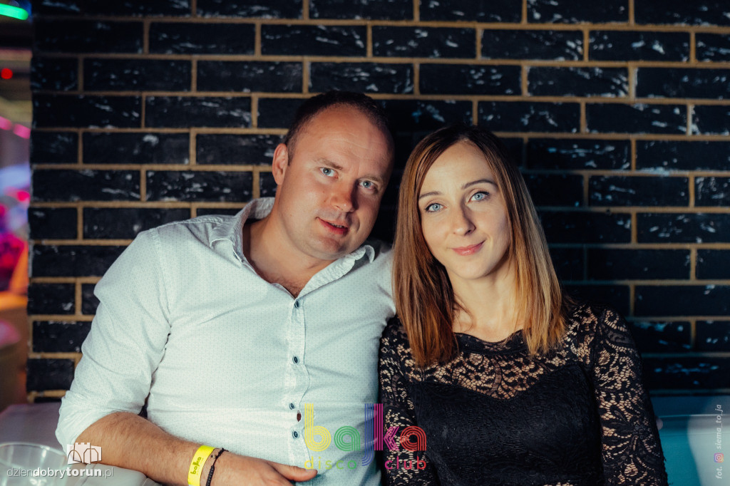 Wakacyjne ostatki - klub BAJKA