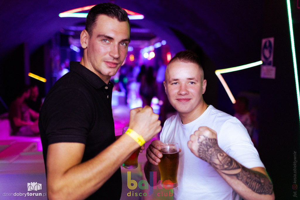 Wakacyjne ostatki - klub BAJKA