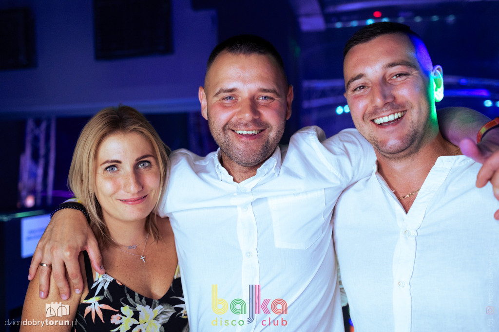 Wakacyjne ostatki - klub BAJKA