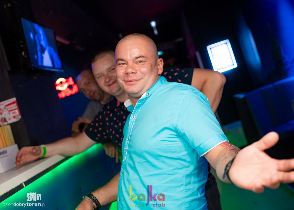 Wakacyjne ostatki - klub BAJKA