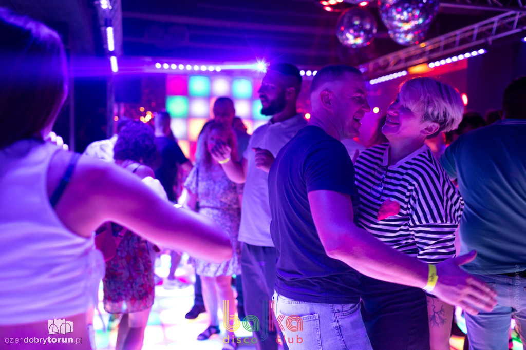 Wakacyjne ostatki - klub BAJKA