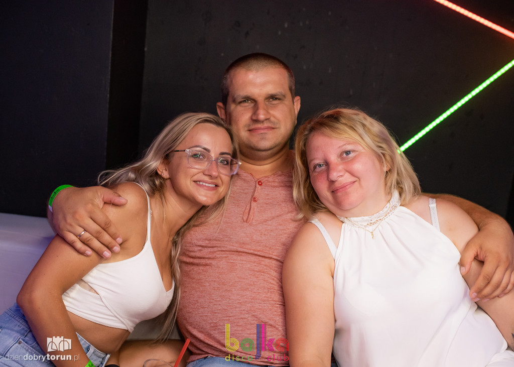 Wakacyjne ostatki - klub BAJKA