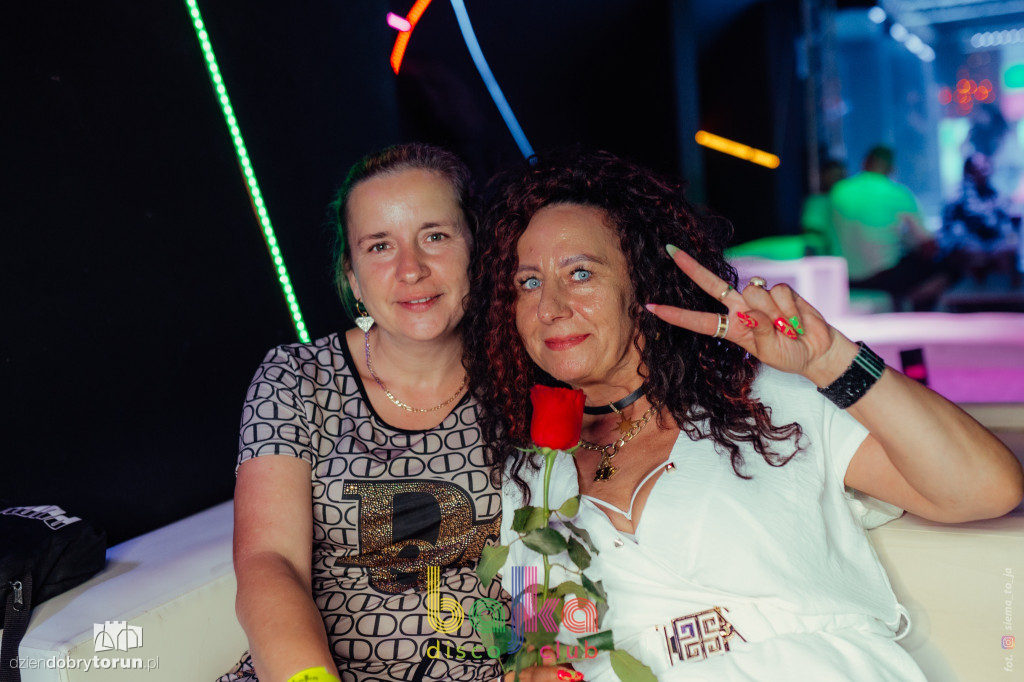 Wakacyjne ostatki - klub BAJKA