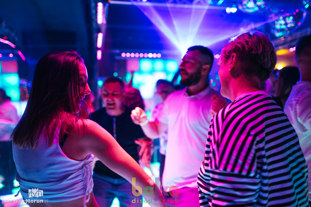 Wakacyjne ostatki - klub BAJKA