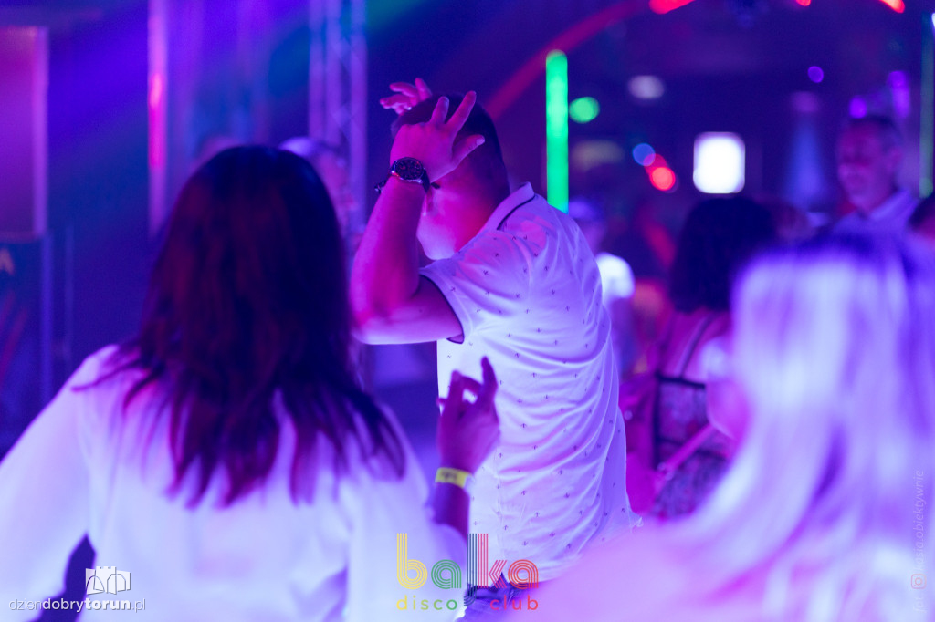 Wakacyjne ostatki - klub BAJKA