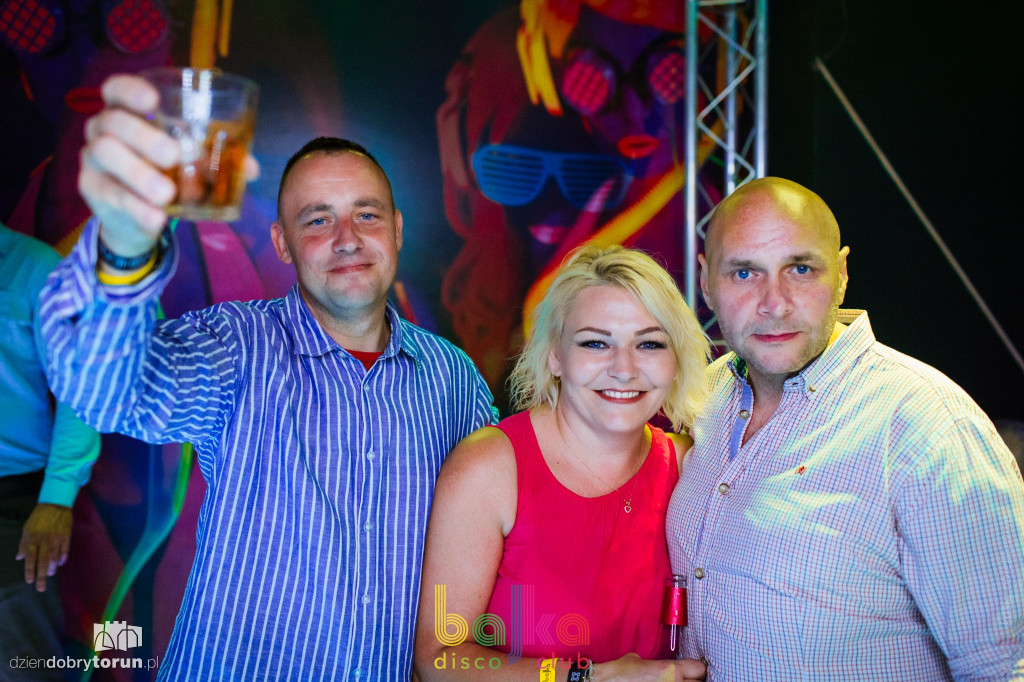 Wakacyjne ostatki - klub BAJKA