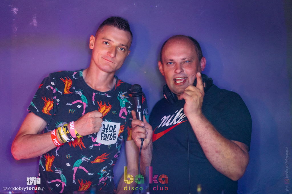 Wakacyjne ostatki - klub BAJKA