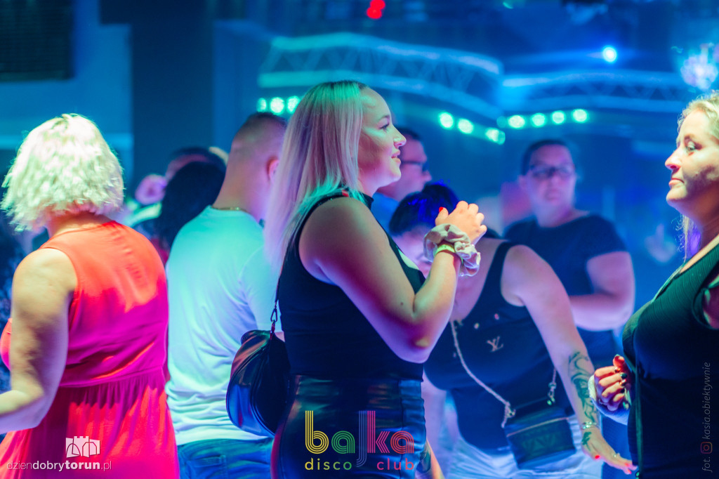 Wakacyjne ostatki - klub BAJKA