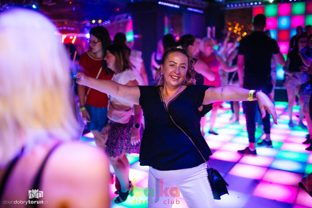 Wakacyjne ostatki - klub BAJKA