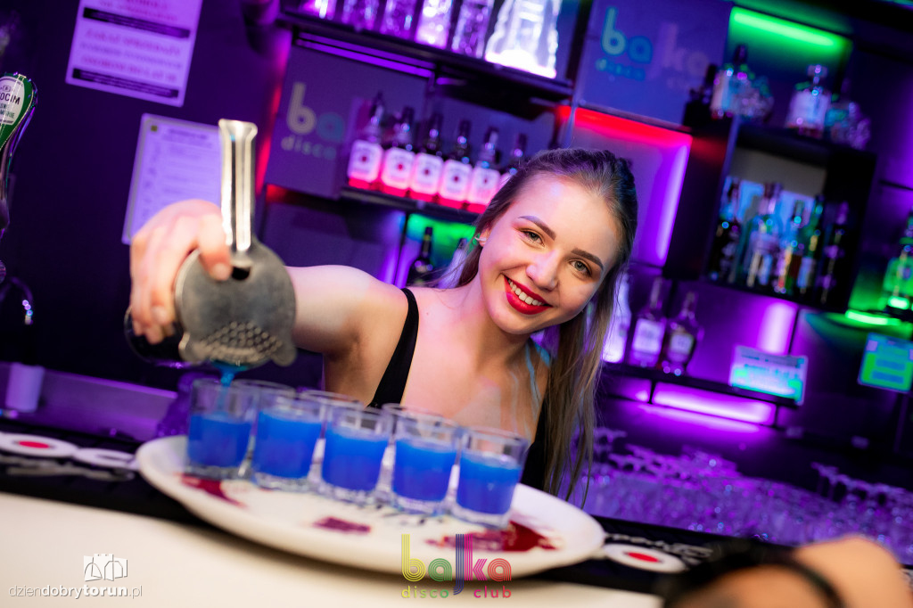 Wakacyjne ostatki - klub BAJKA