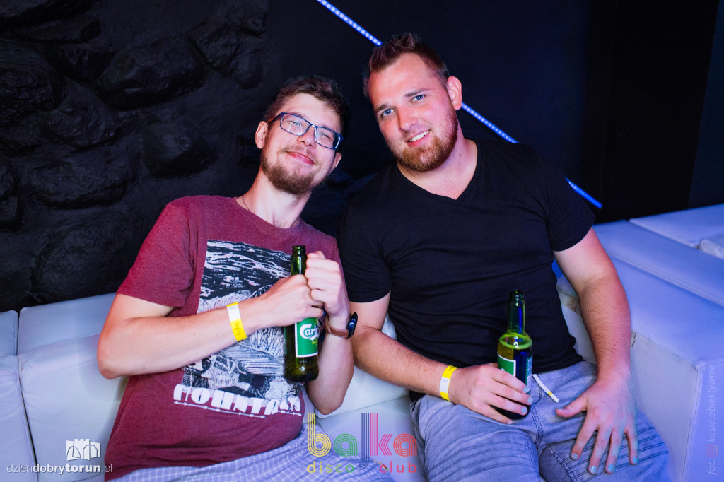 Wakacyjne ostatki - klub BAJKA