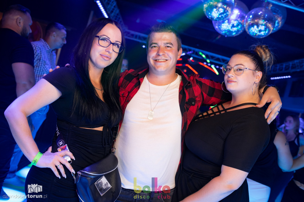 Wakacyjne ostatki - klub BAJKA