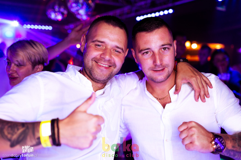 Wakacyjne ostatki - klub BAJKA