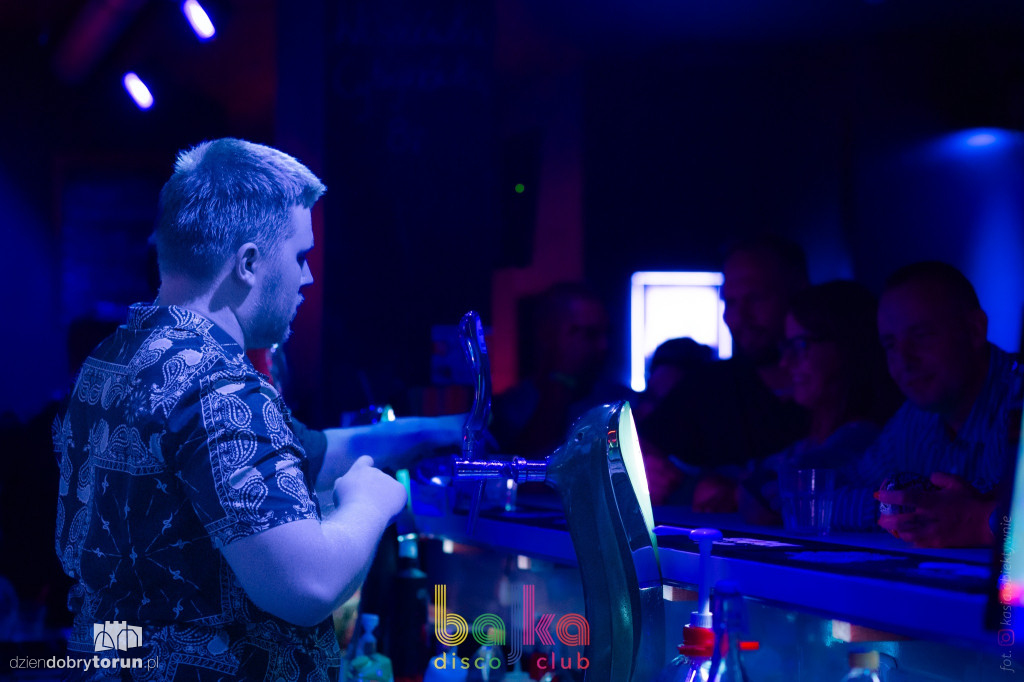 Wakacyjne ostatki - klub BAJKA