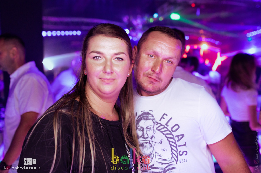 Wakacyjne ostatki - klub BAJKA