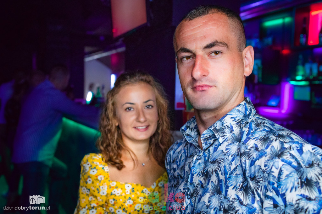 Wakacyjne ostatki - klub BAJKA