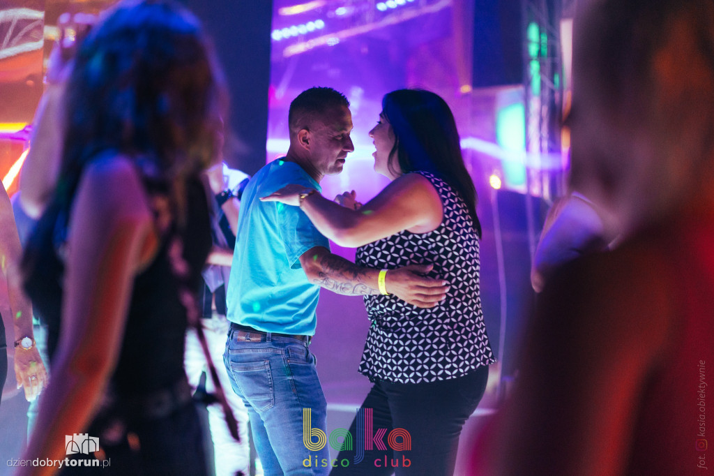 Wakacyjne ostatki - klub BAJKA