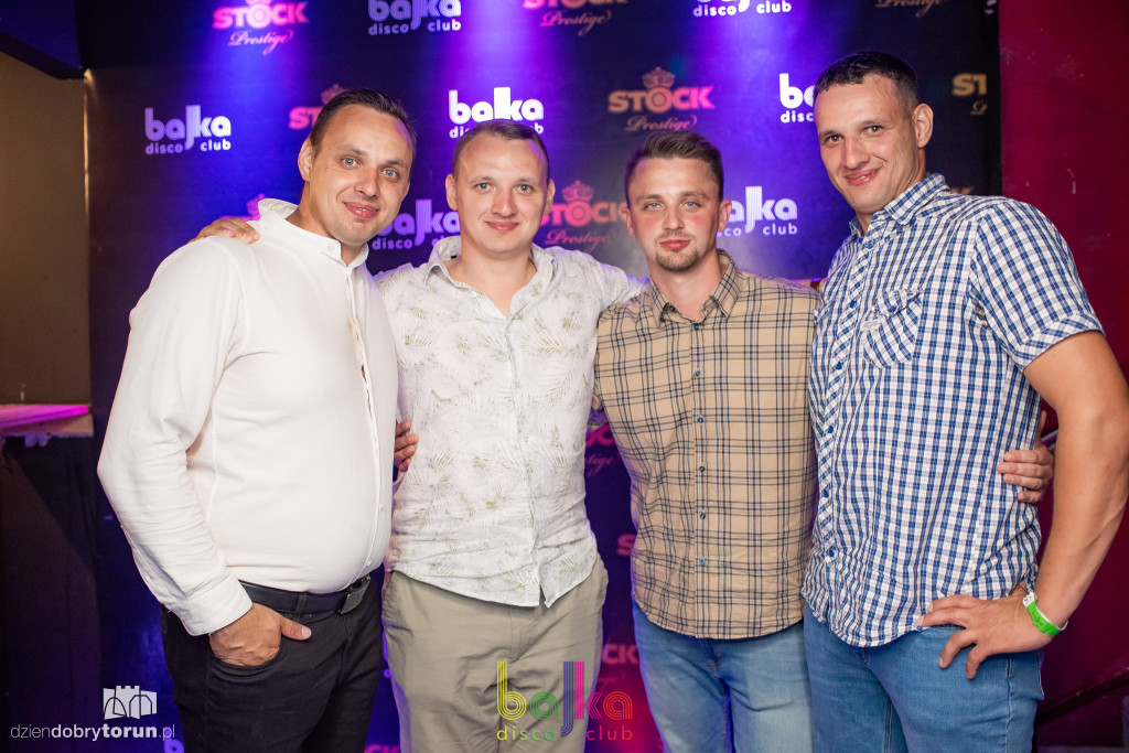 Wakacyjne ostatki - klub BAJKA