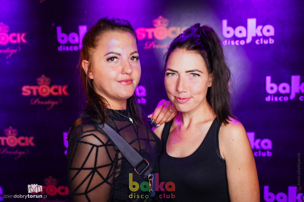 Wakacyjne ostatki - klub BAJKA