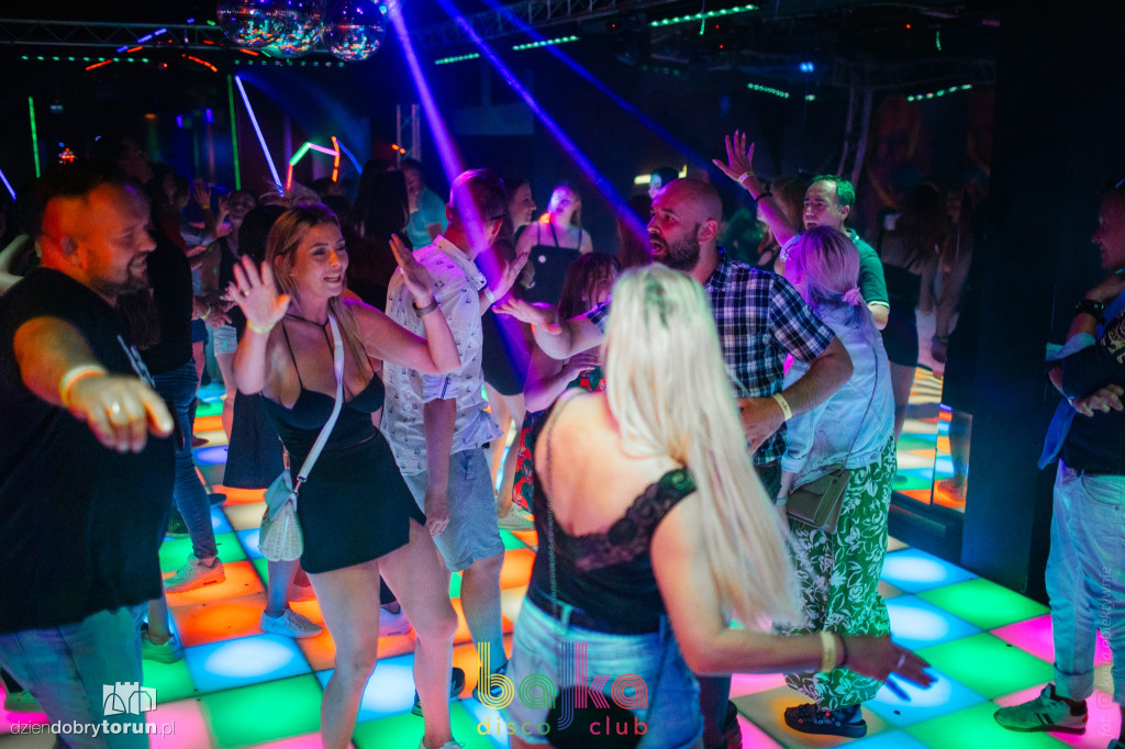 Wakacyjne ostatki - klub BAJKA