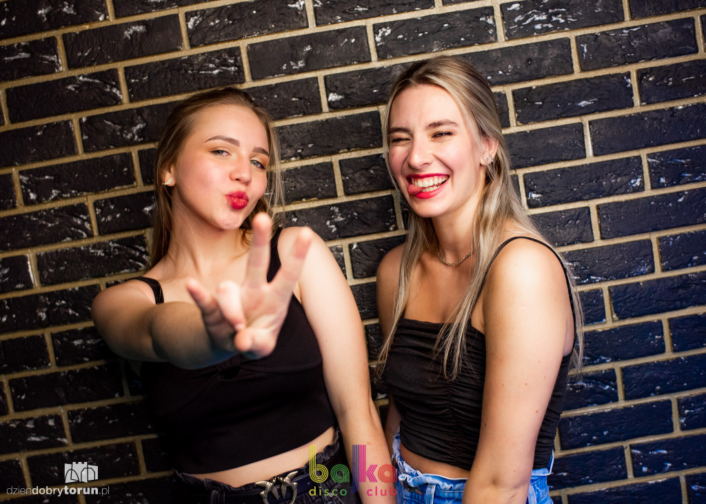 Wakacyjne ostatki - klub BAJKA