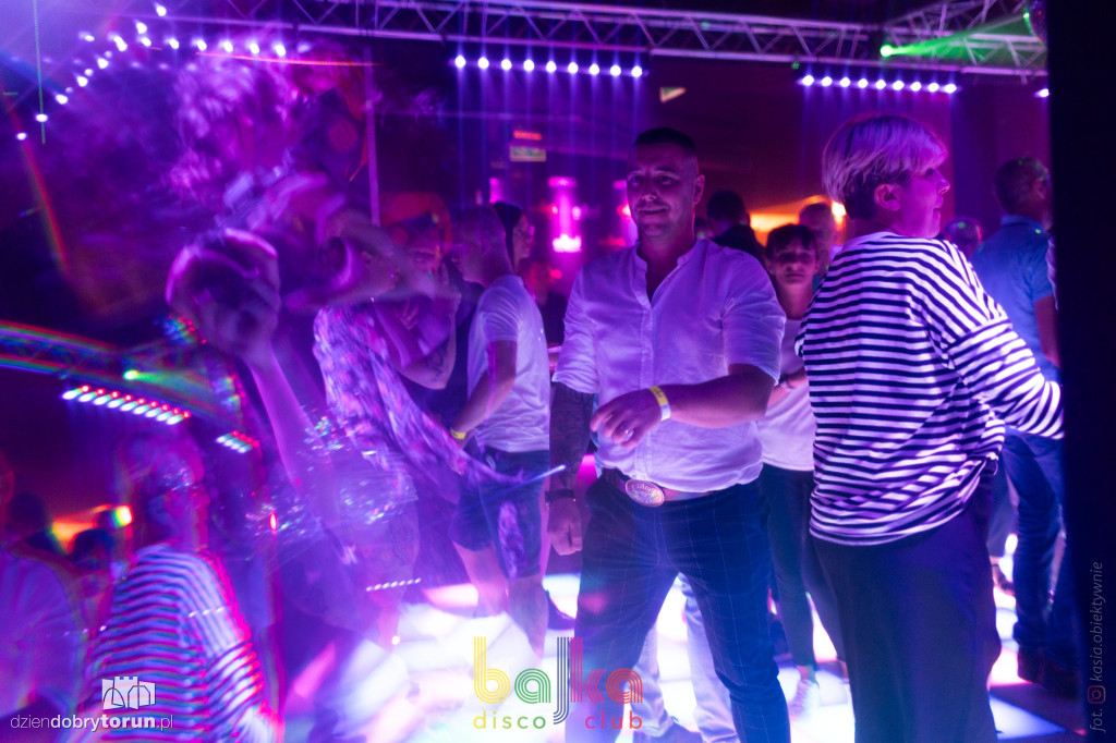 Wakacyjne ostatki - klub BAJKA