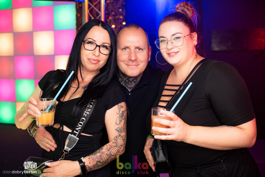 Wakacyjne ostatki - klub BAJKA