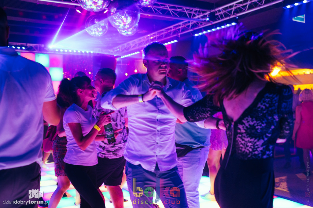 Wakacyjne ostatki - klub BAJKA