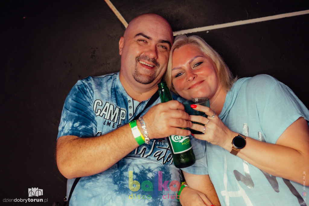 Wakacyjne ostatki - klub BAJKA