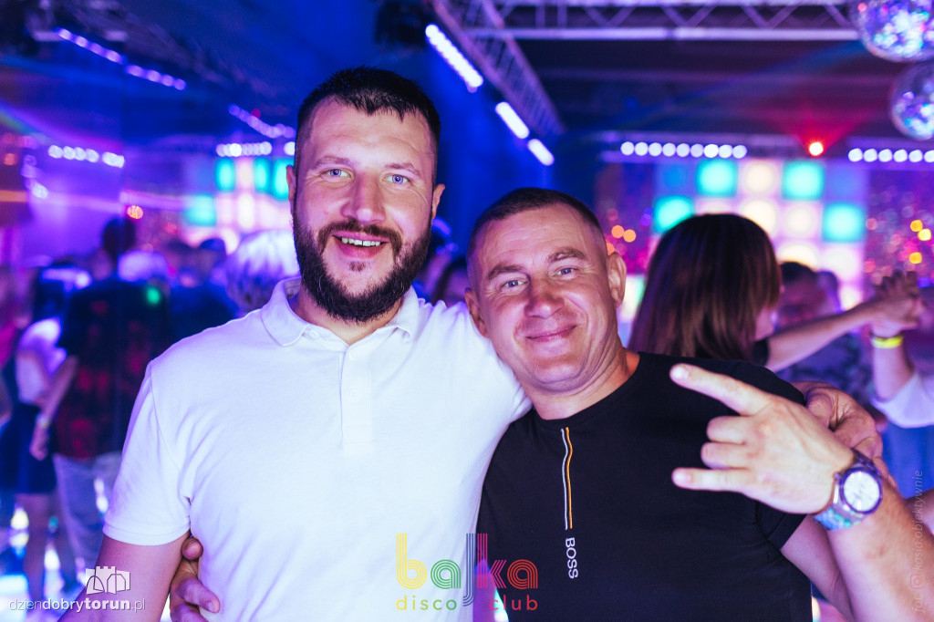 Wakacyjne ostatki - klub BAJKA