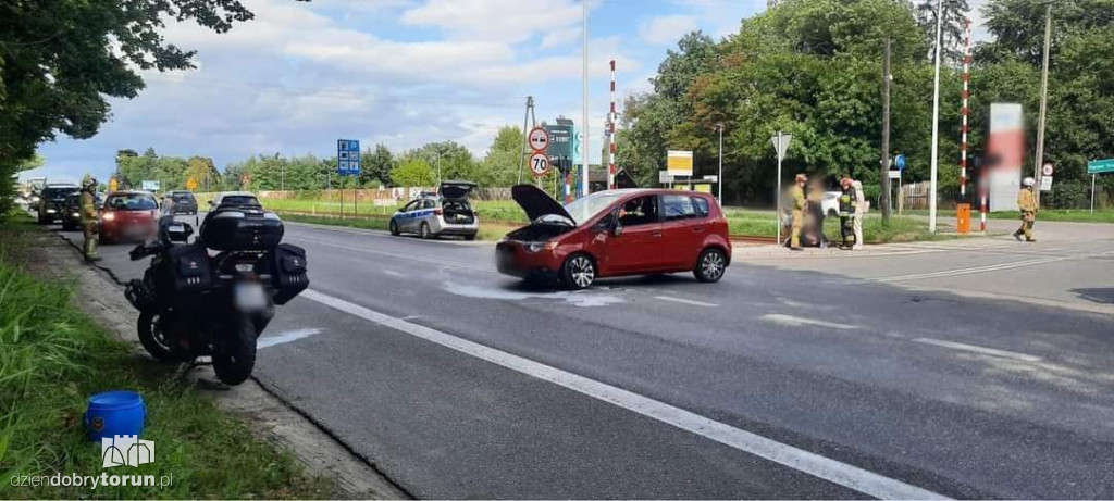 Groźny wypadek w Papowie Toruńskim