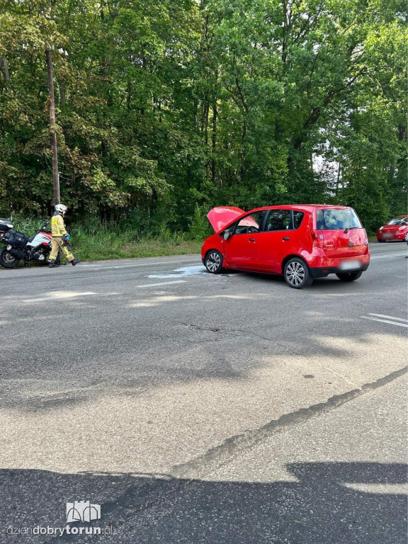 Groźny wypadek w Papowie Toruńskim