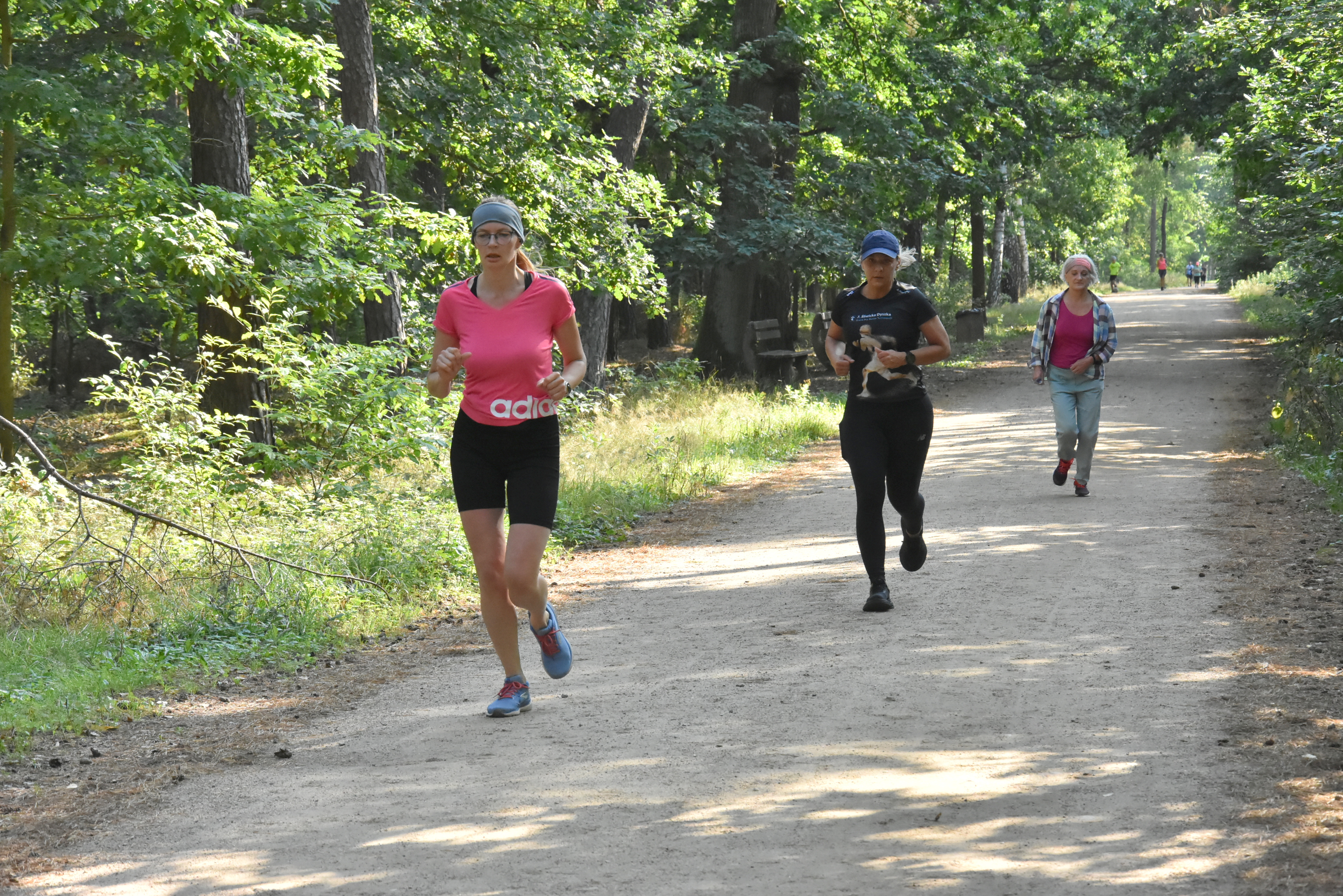 Weekendowy parkrun w Toruniu
