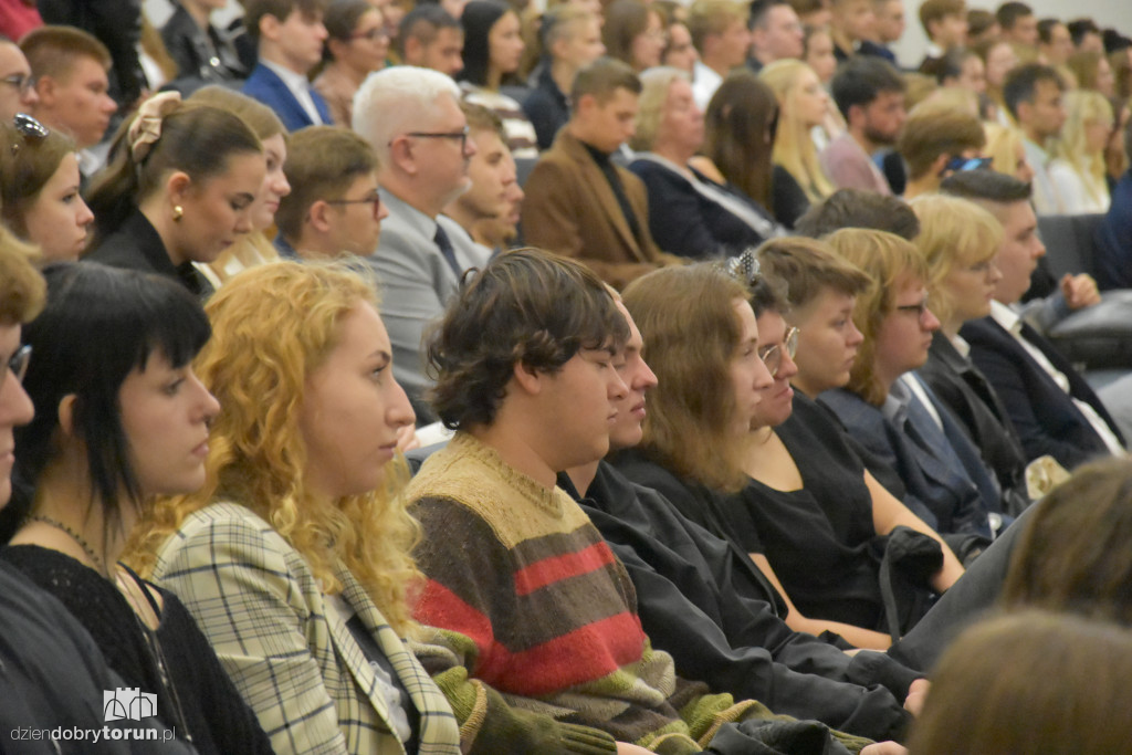 Inauguracja roku akademickiego w UMK