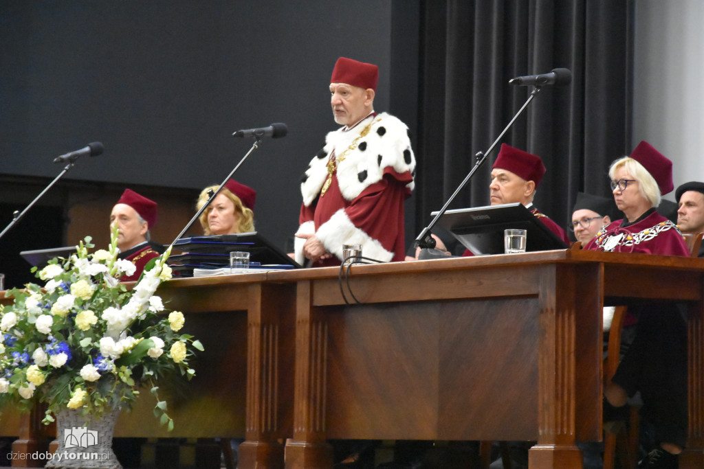 Inauguracja roku akademickiego w UMK