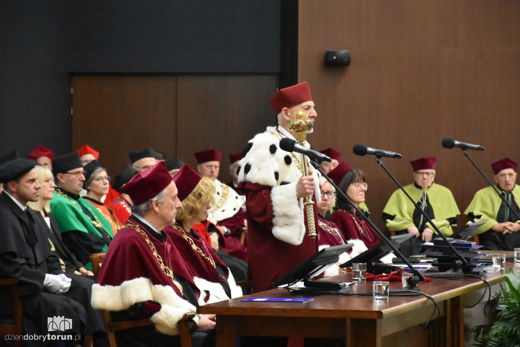 Inauguracja roku akademickiego w UMK