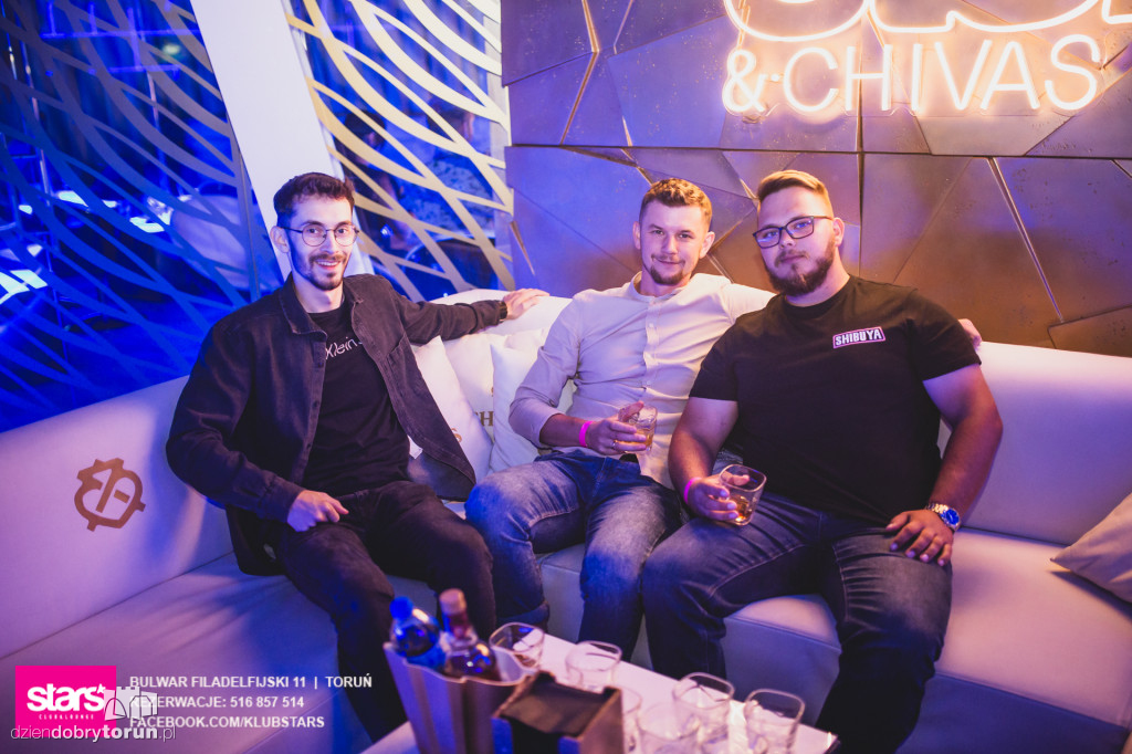 Sobotnia impreza w Starsie