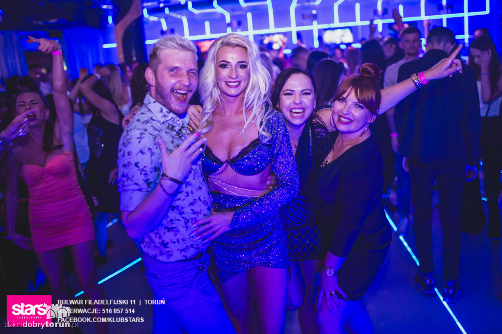 Sobotnia impreza w Starsie