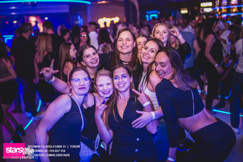 Sobotnia impreza w Starsie