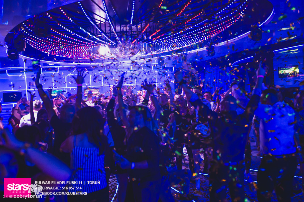 Sobotnia impreza w Starsie