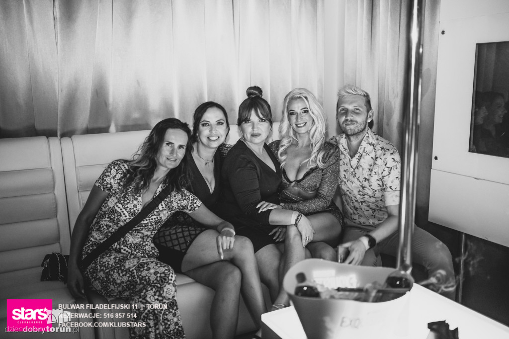 Sobotnia impreza w Starsie