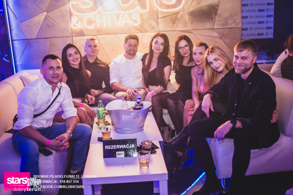 Sobotnia impreza w Starsie