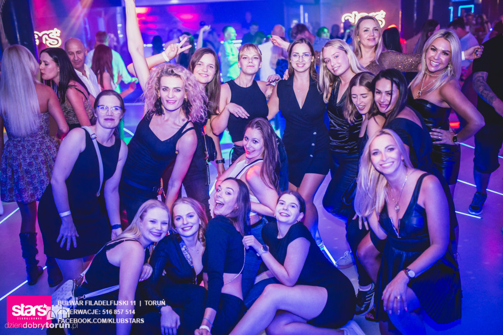 Sobotnia impreza w Starsie