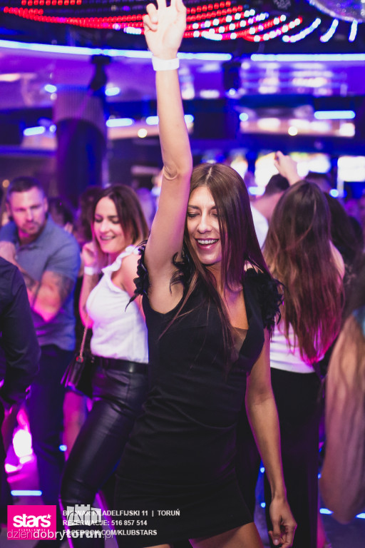 Sobotnia impreza w Starsie