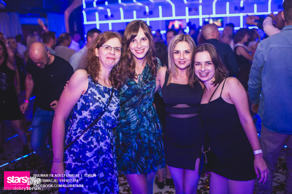 Sobotnia impreza w Starsie