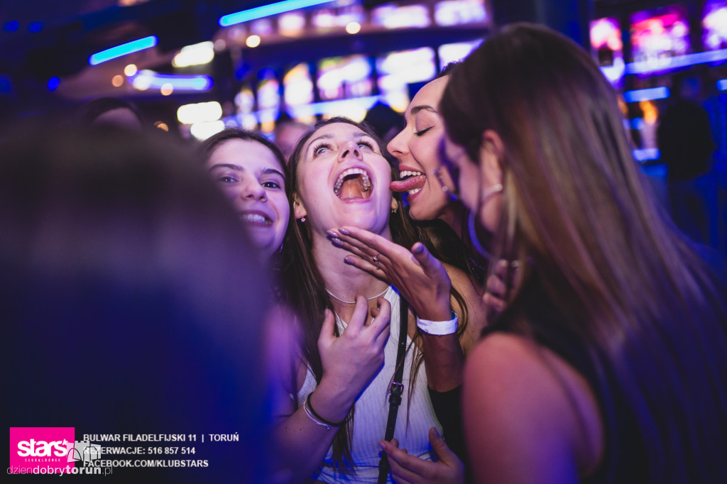 Sobotnia impreza w Starsie