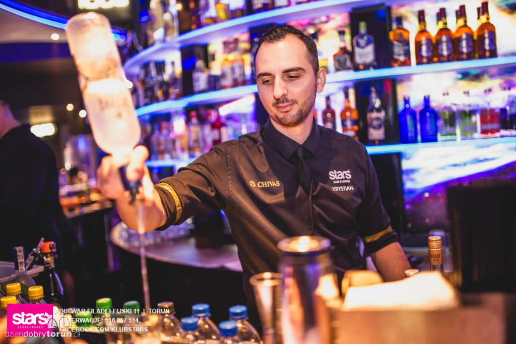 Sobotnia impreza w Starsie